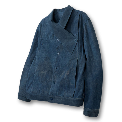 BUTTON PANNEL JACKET_VER IMBALANCE (INDIGO)