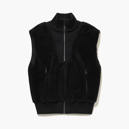 Женский флисовый жилет Easy Fit _BLCK GQ322LWV93