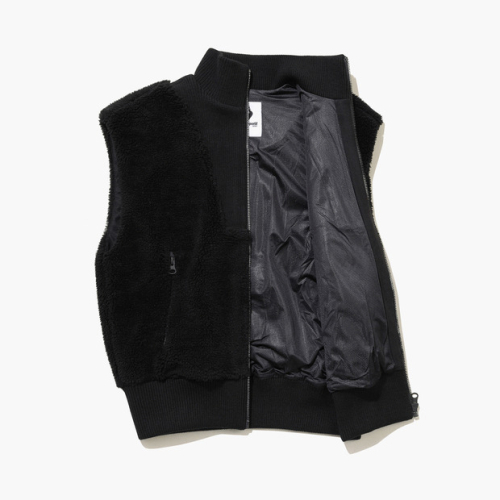 Женский флисовый жилет Easy Fit _BLCK GQ322LWV93