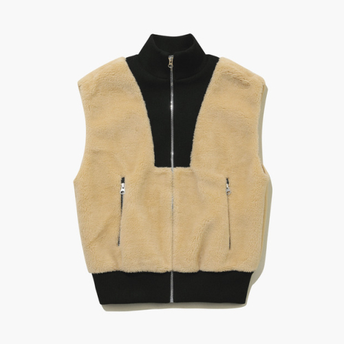Женский флисовый жилет Easy Fit _BEGE GQ322LWV93