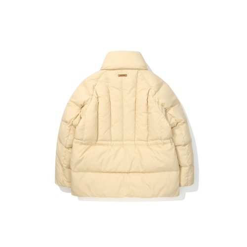 Женский пуховик средней длины Brownie IVORY