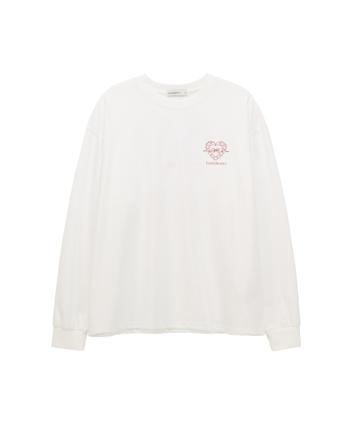 Love Bloom T-Shirt (ivory)