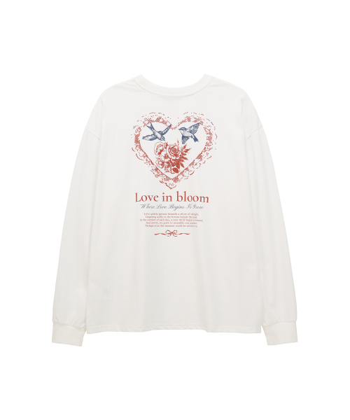 Love Bloom T-Shirt (ivory)