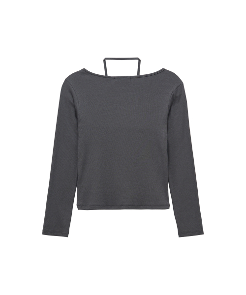 Selly Layerd Long Sleeve (dark gray)
