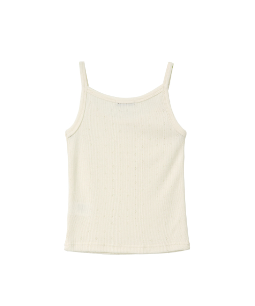Punching Sleeveless (ivory)
