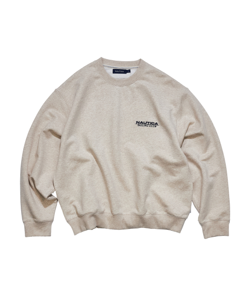 Свитшот Sailing Club (Light Beige) NSW4695
