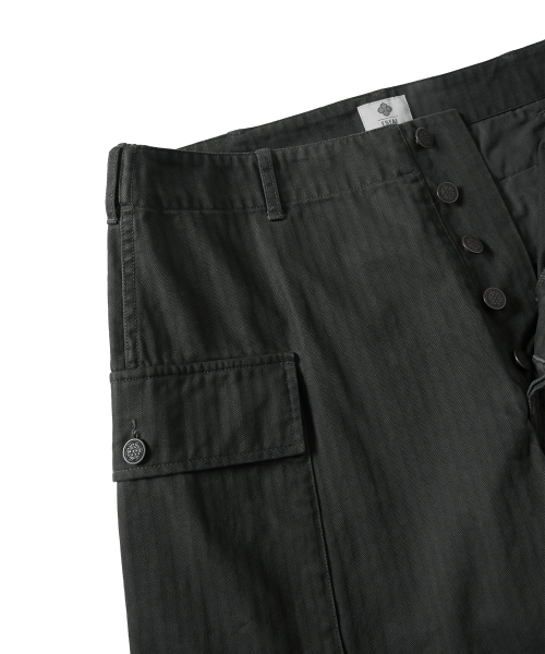 M43 HBT PANTS (CHARCOAL)