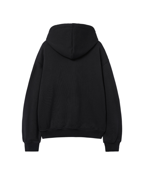 Misekiseoul logo hoodie BLACK