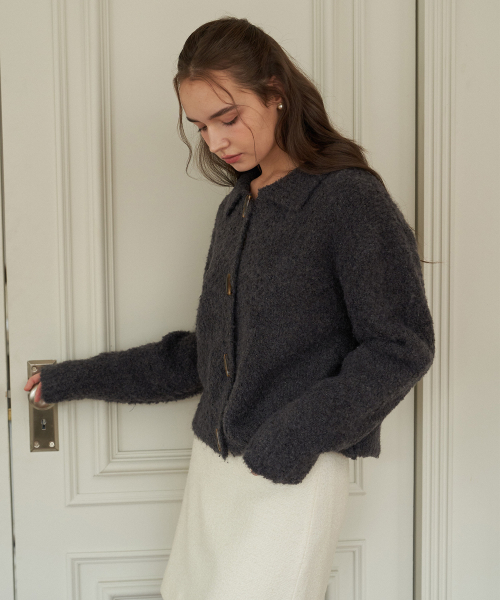 PETER WOOL CARDIGAN GR