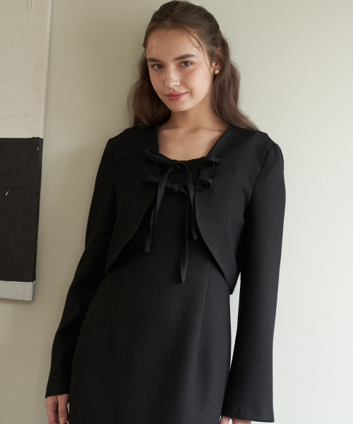 LERO BLOUSE BK