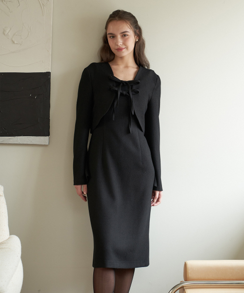 LERO BLOUSE BK