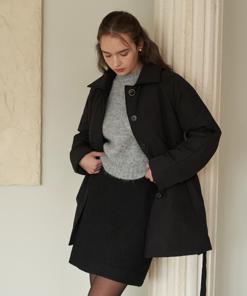 HALF AND HALF PADDING BK