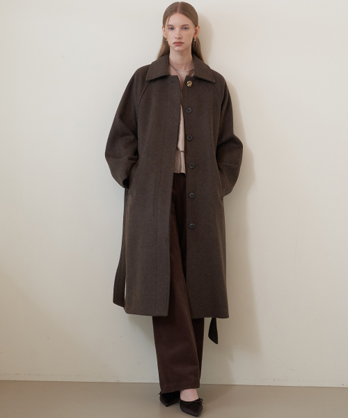 MOOD CLASSIC COAT BR