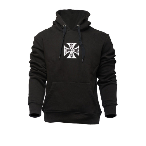 WCC - OG CROSS HOODY - Black
