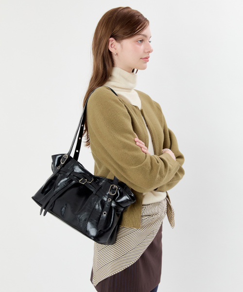 Knot Bag [Black]