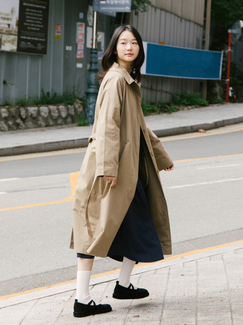 Мак-корт Late Autumn_Beige