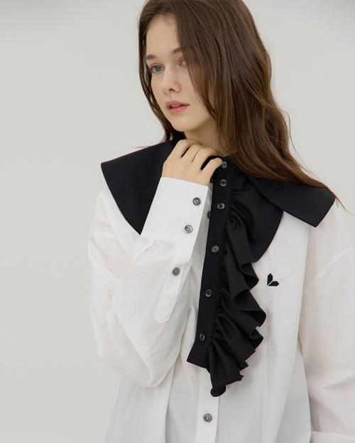 Накидка на шею Motif - Black