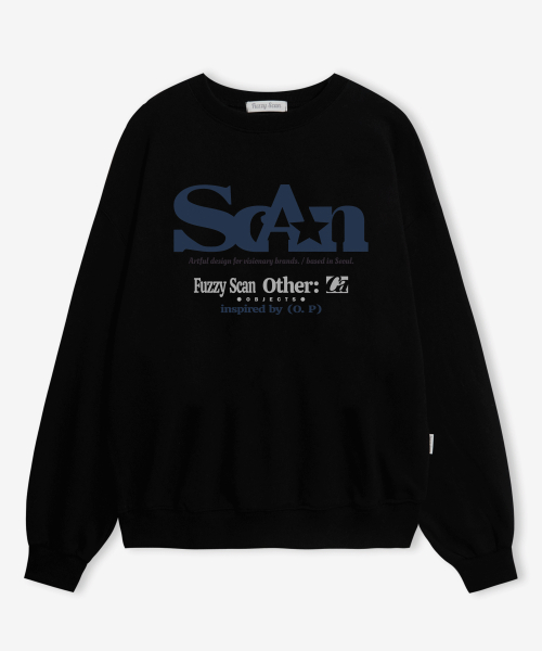 Оверсайз свитшот Other Object 3color