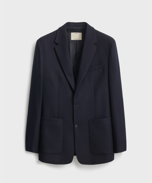 Wool Flannel Jacket - 2 Color