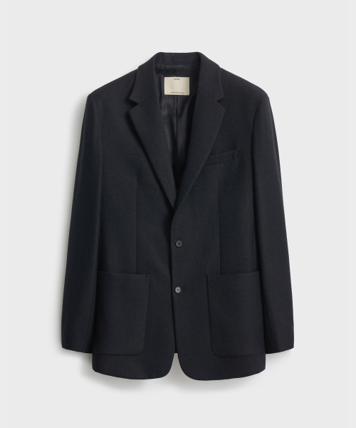 Wool Flannel Jacket - 2 Color