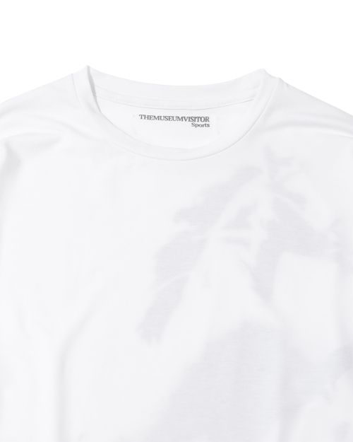 HORSE PRINTED LONG SLEEVE (WHITE)