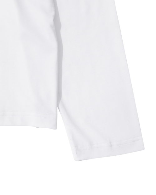 HORSE PRINTED LONG SLEEVE (WHITE)