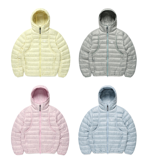 LIGHT WEIGHT DOWN JACKET 5colors (CV2EWUB901A)