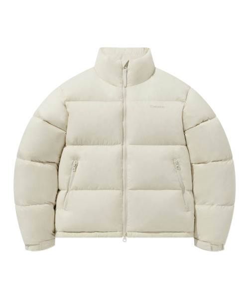 Пуховик Civic RDS Short Puffer Ivory