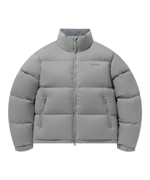 Короткий пуховик Civic RDS Gray
