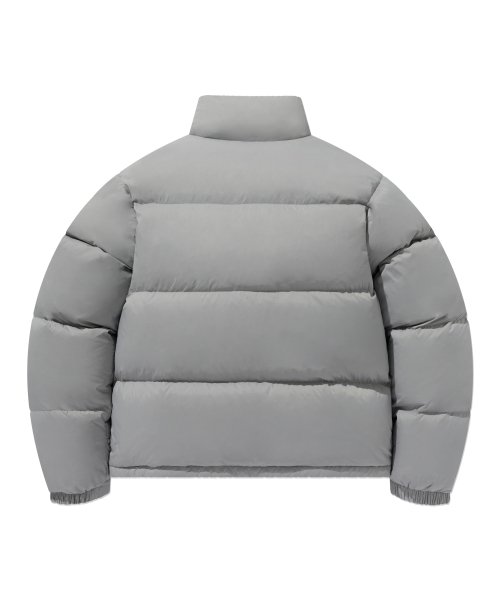 Короткий пуховик Civic RDS Gray