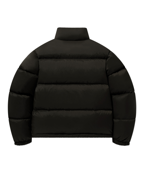 Короткий пуховик Civic RDS Deep Brown