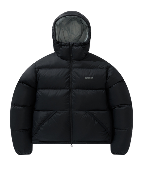 Короткий пуховик Civic RDS Hood Dark Navy