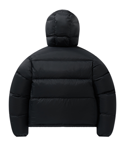 Короткий пуховик Civic RDS Hood Dark Navy