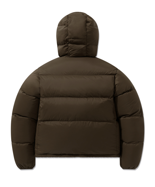 Короткий пуховик Civic RDS Brown