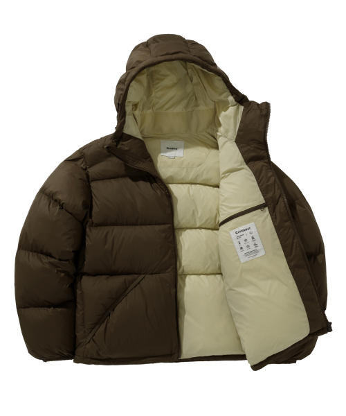 Короткий пуховик Civic RDS Brown