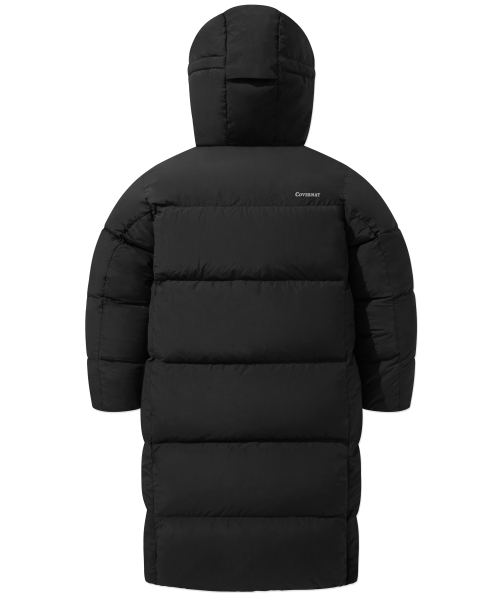 Длинный пуховик Civic RDS Black