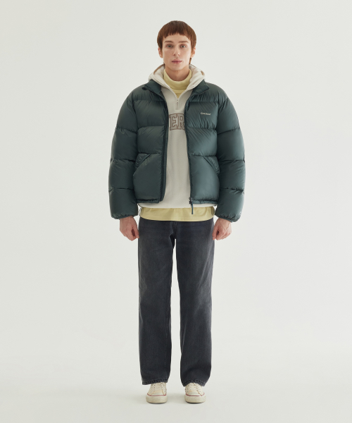 Пуховик Pertex Civic RDS Short Puffer Dark Green