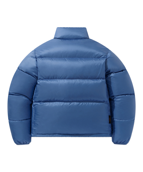 Короткий пуховик Pertex Civic RDS Dark Blue