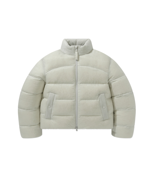 Женский пуховик Civic RDS Short Puffer Ecru