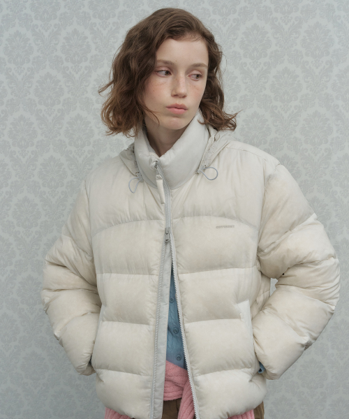 Женский пуховик Civic RDS Short Puffer Ecru