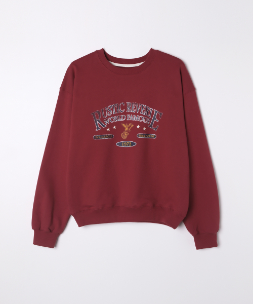 Свитшот RR World Famous [Burgundy]