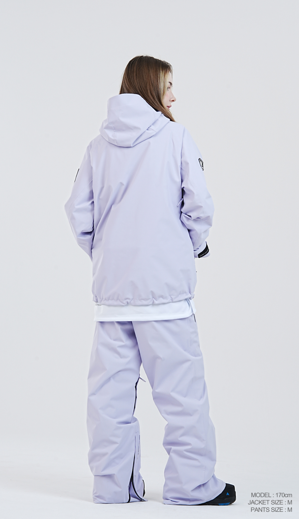 롬프(ROMP) TS R2 SOFT JACKET (LAVENDER) - 사이즈 & 후기 | 무신사