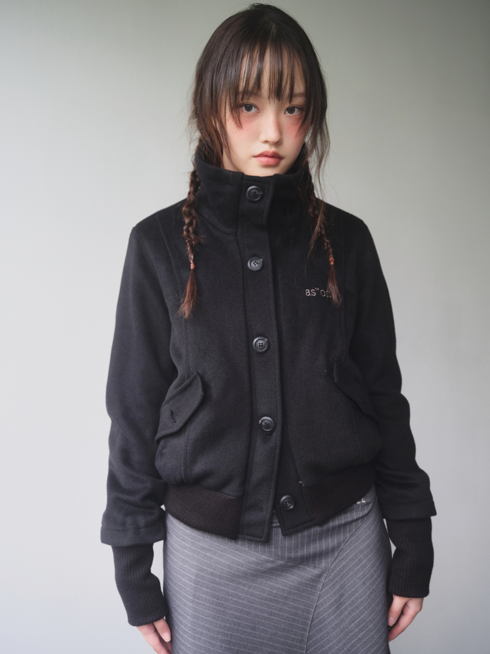 ジャケット・アウター ason DUMBO WOOL JACKET 애즈온(ASON) DUMBO WOOL JACKET / BLACK - 사이즈 & 후기 | 무신사