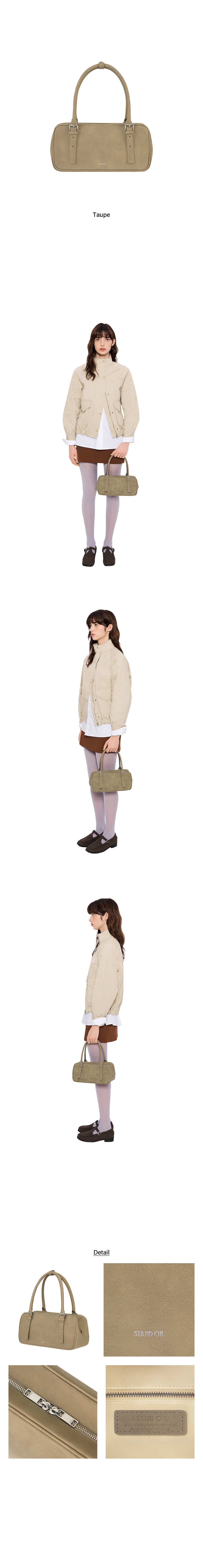 SQUARE BOWLING BAG - 3 COLORS 