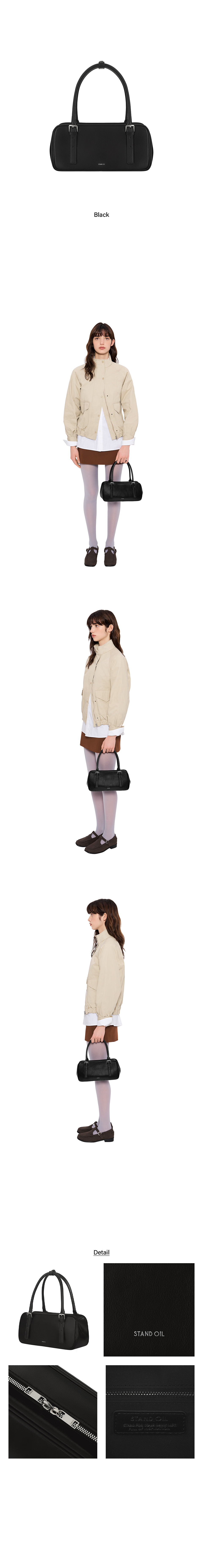 SQUARE BOWLING BAG - 3 COLORS 