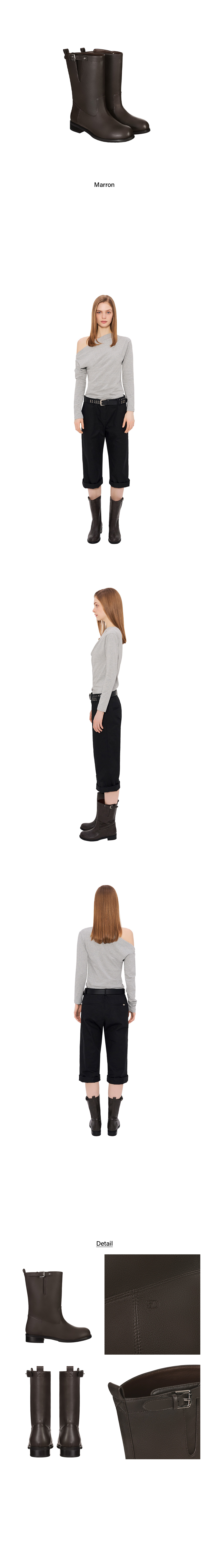LUNA MIDDLE BOOTS