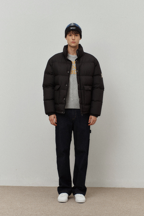 MYSEN - DUCK DOWN JACKET VER.2_Black