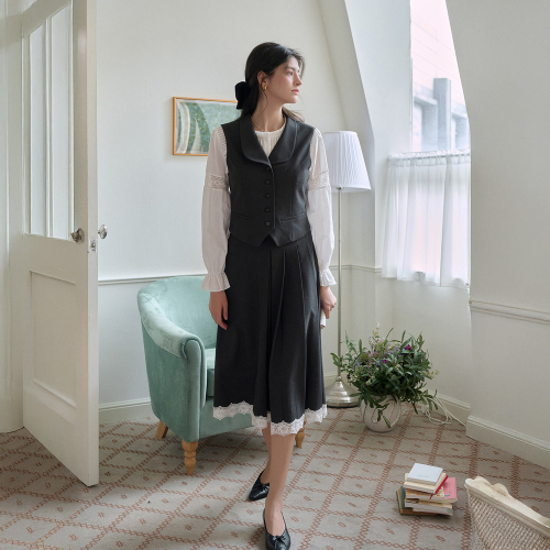SR_Classic tailored vest