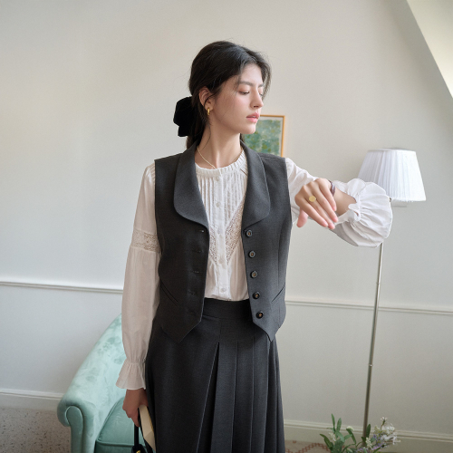SR_Classic tailored vest