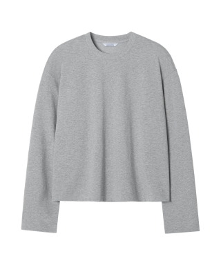 BRENSON ブレンソン コンフォート クロップ 長袖Tシャツ (5色展開) 画像 2